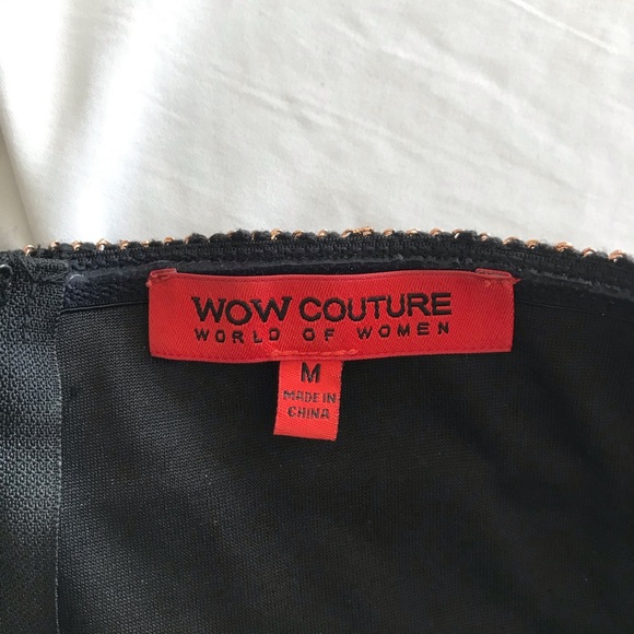 Awesome gold clubbing dress - Picture 4 of 5